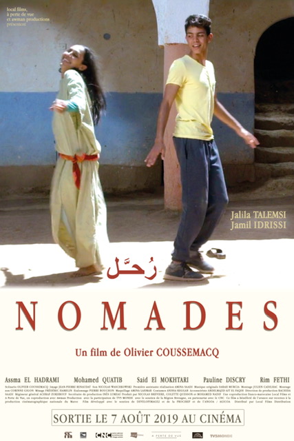 Nomads, by Olivier Coussemacq