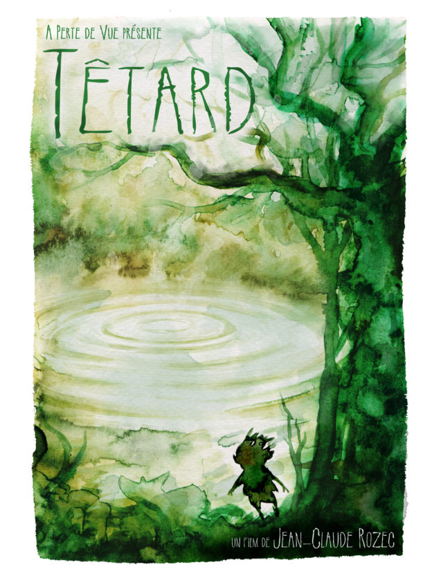 Tadpole, by Jean-Claude Rozec