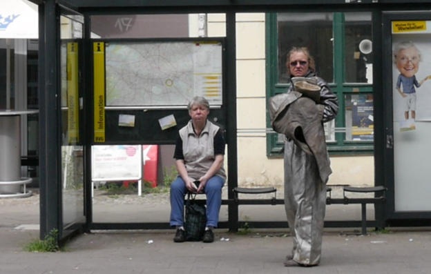 I will love myself until death, by Léa Lanoë